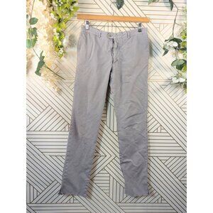 Maison Margiela MEN'S GRAY Khaki Pants Trousers COTTON SIZE 32 READ